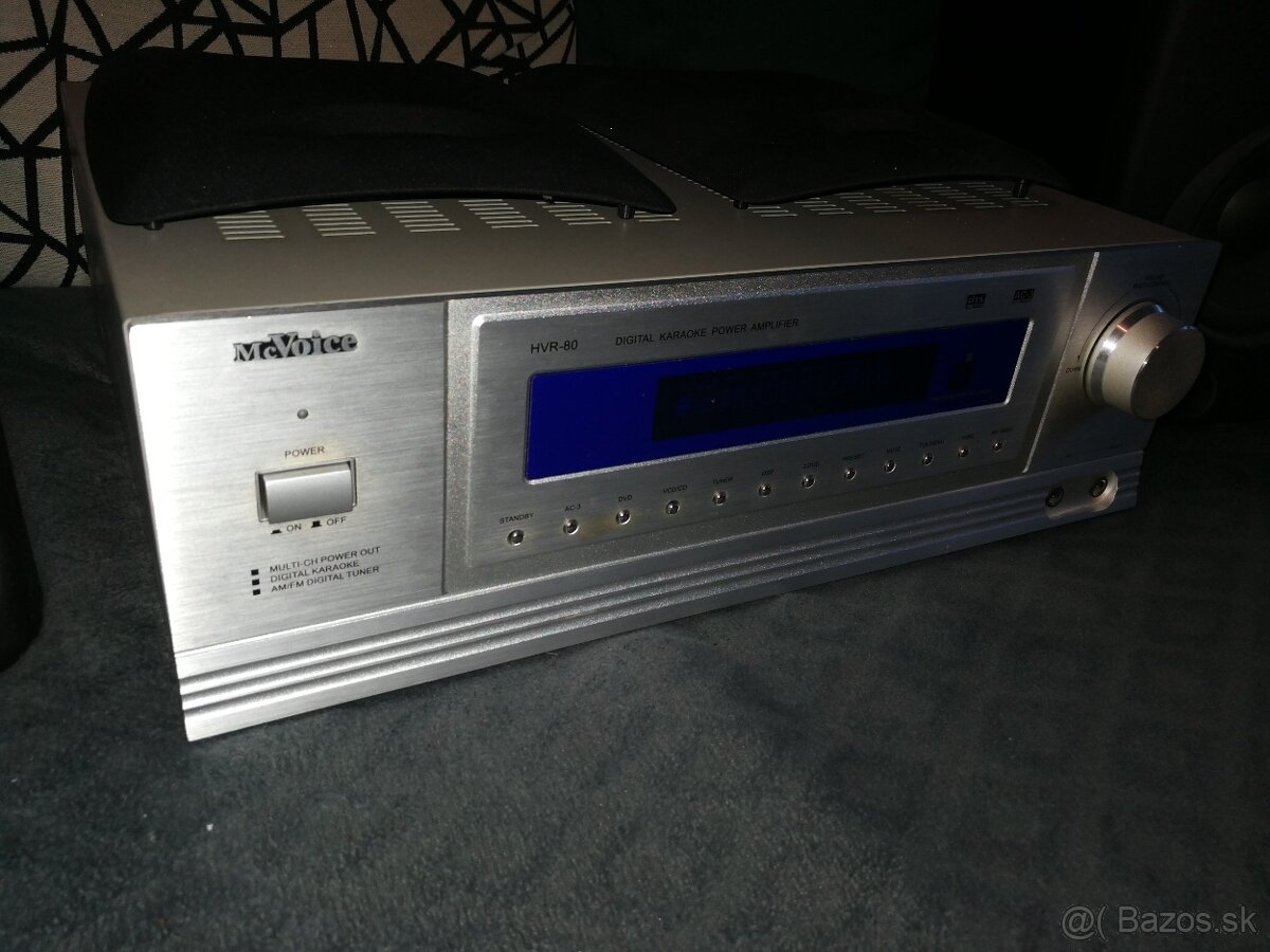 Receiver zosilňovač 5,1