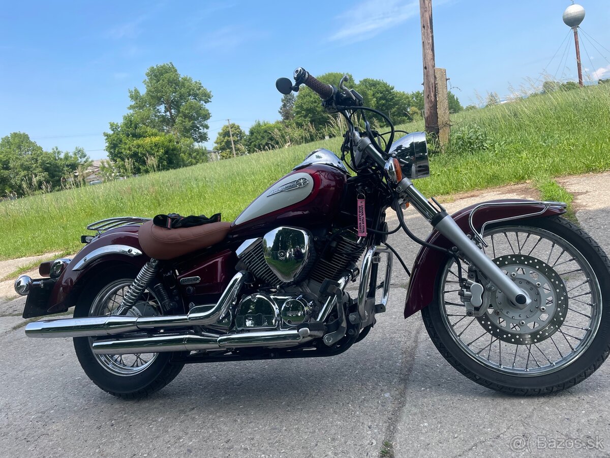 Yamaha Dragstar XVS 125cc