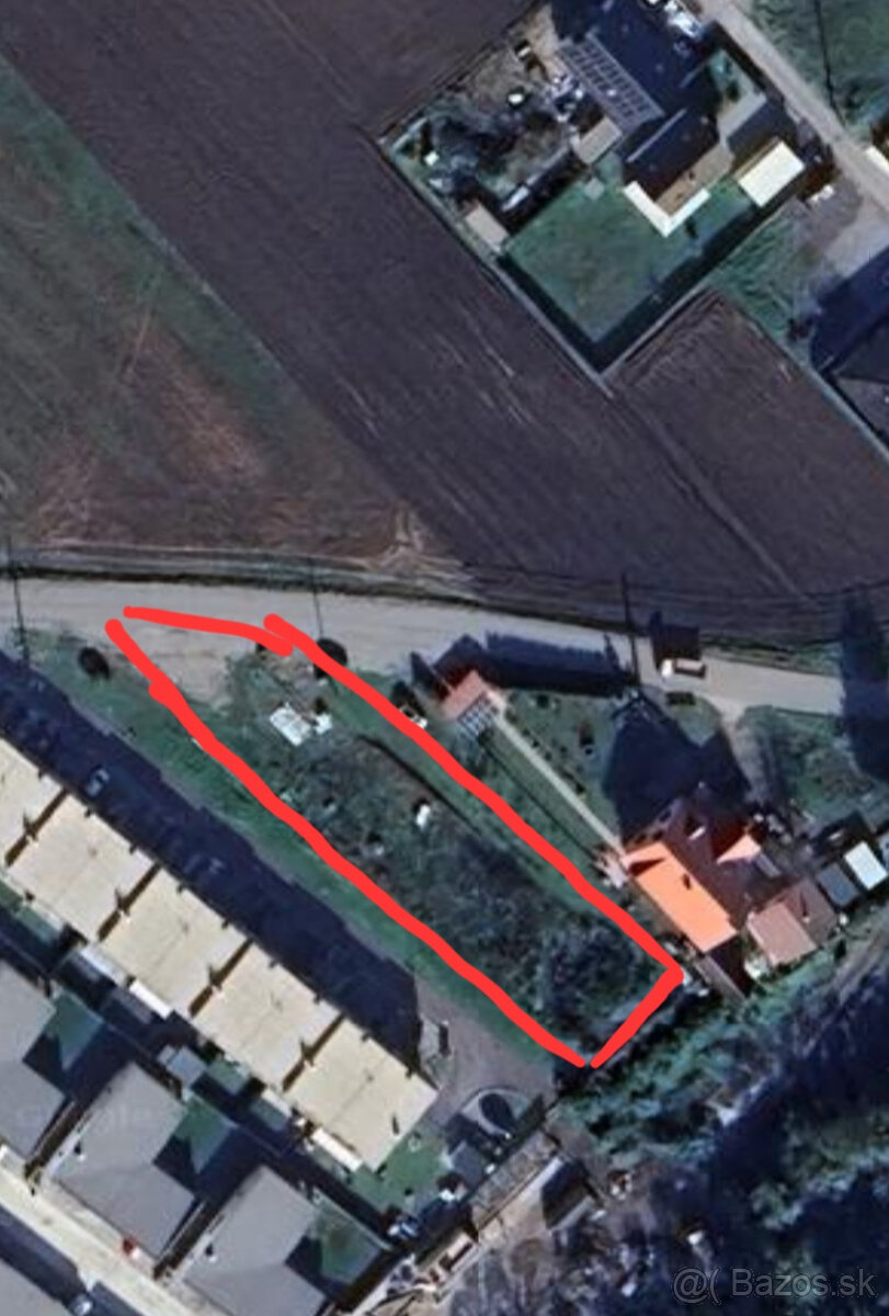 Na predaj stavebný pozemok v obci Mojš pri Žiline