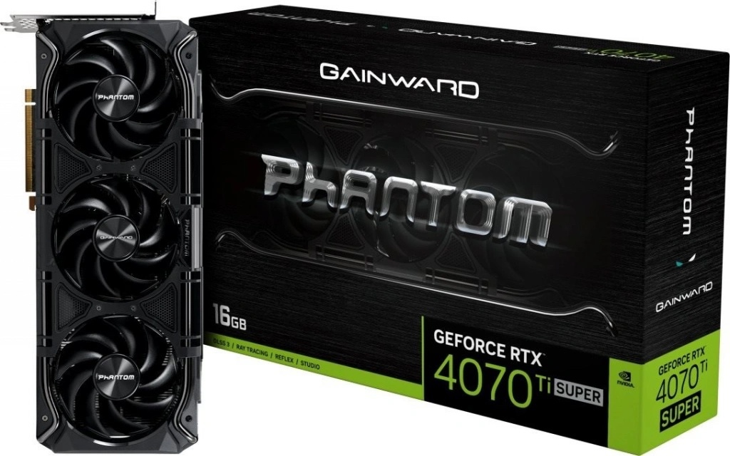 Nvidia RTX 4070 ti super 16 GB