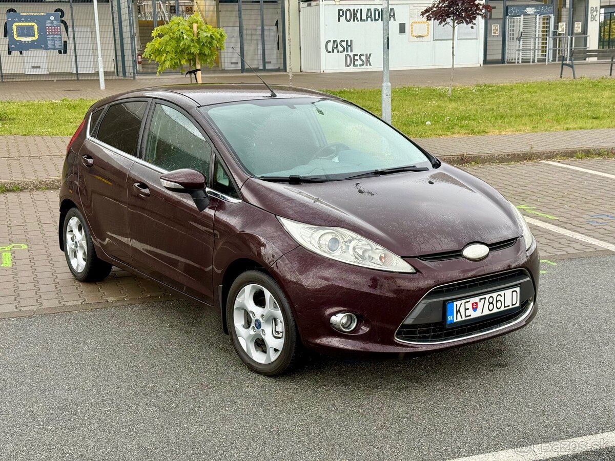 Predám Ford Fiesta, rok výroby 2009, 1.4 TDCi 50 kW.