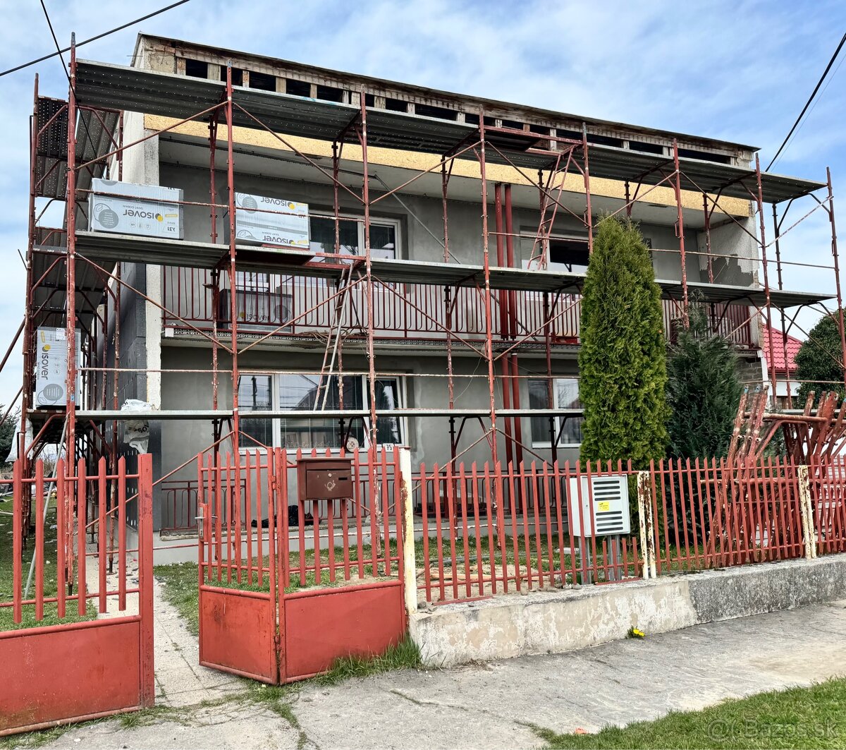 Lešenie