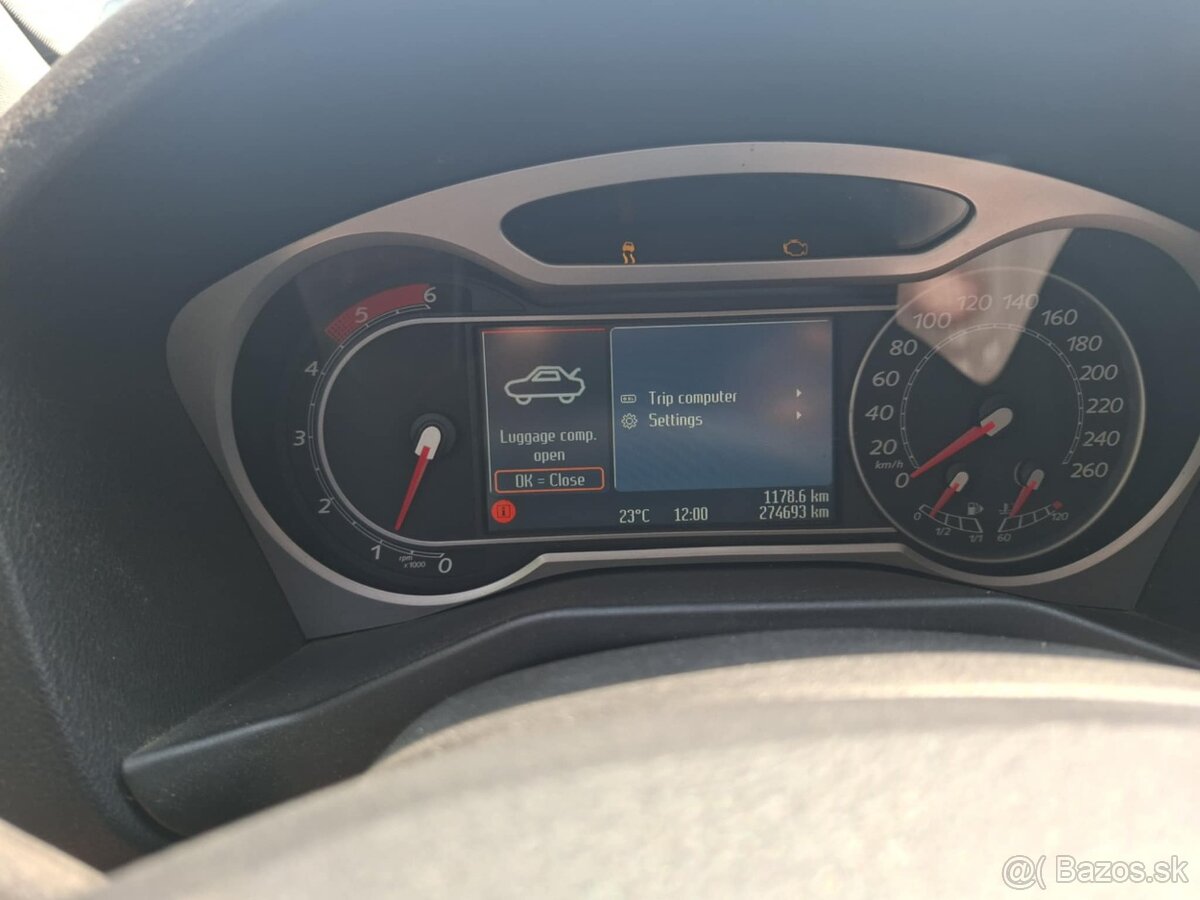 Budiky Ford S-max, Mondeo MK4