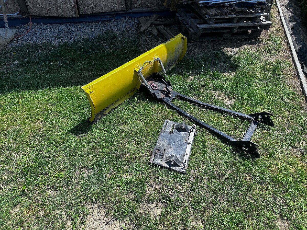 Radlica na sneh 150cm železo