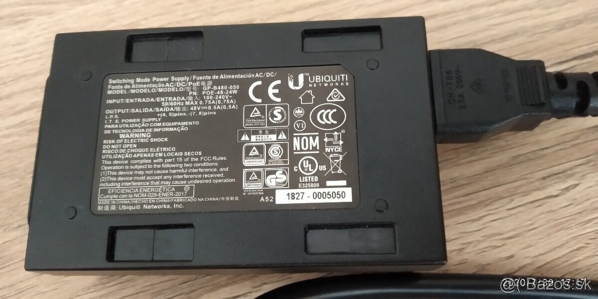 ubiquiti poe