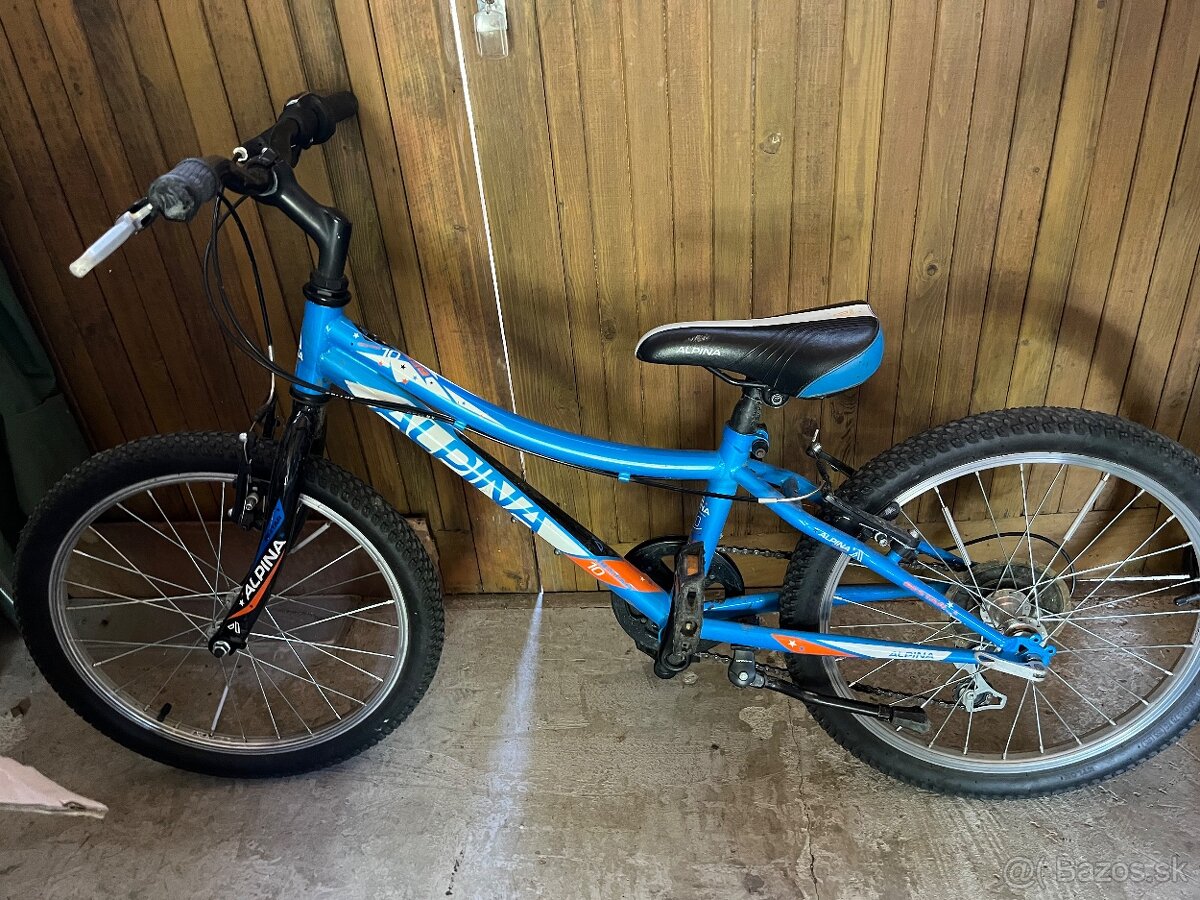 Detský bicykel 20”