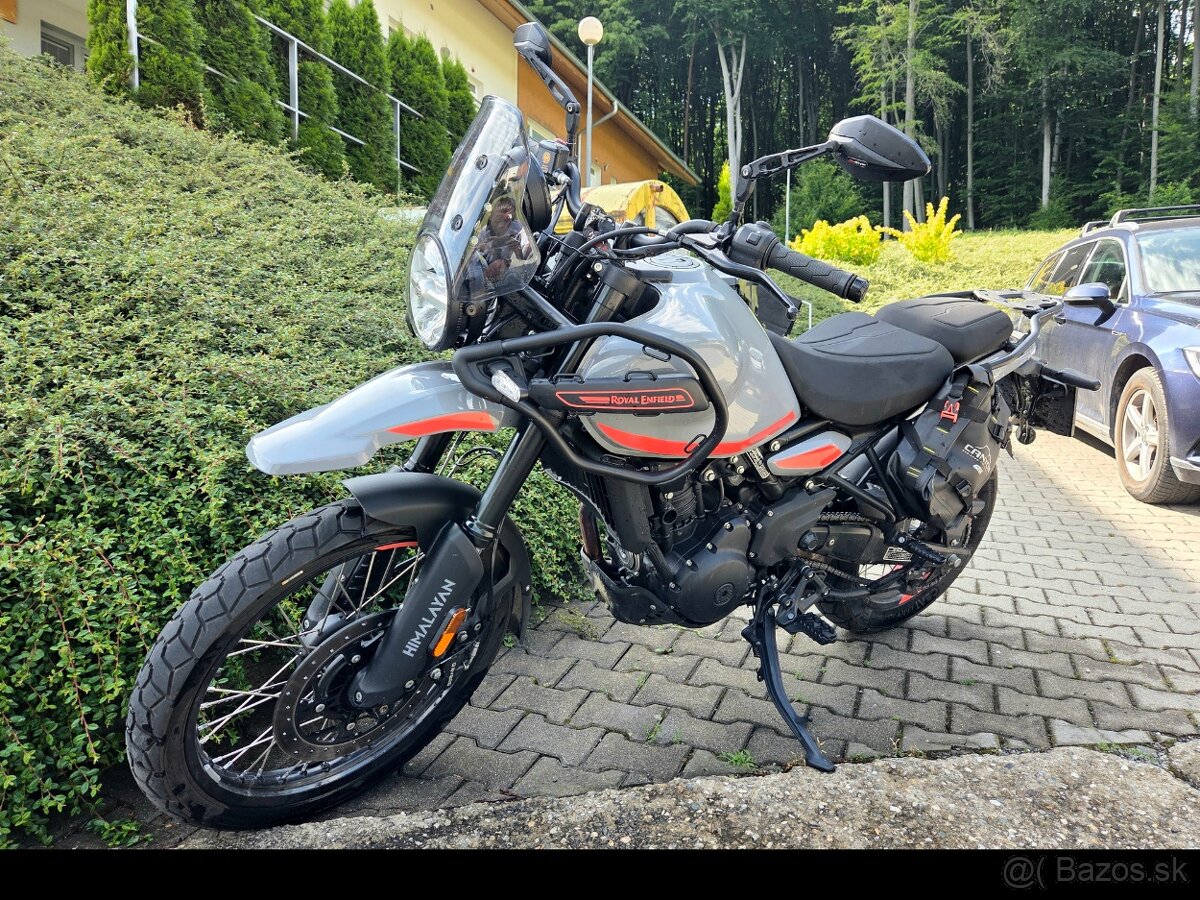 Royal Enfield Himalayan 450 / 3500 km / V záruke do 6/27