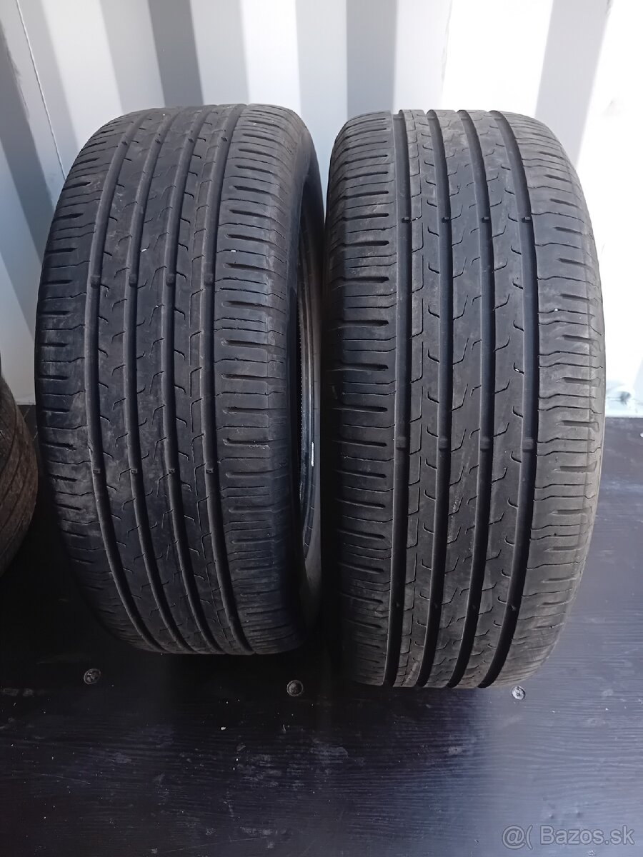 Letné pneumatiky Continental 225/55R17 EcoContact6