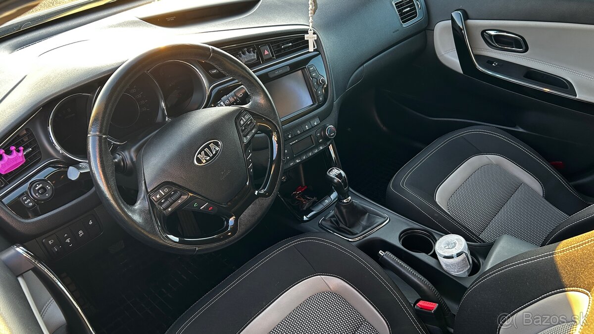 Predám KIA Ceed, r.v. 2017, len 58 000 km – TOP STAV