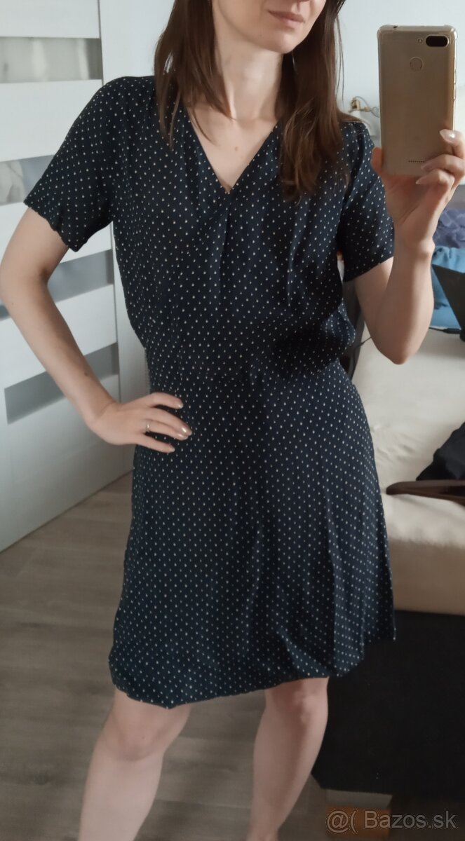 Hodvábne šaty La Rodoute 38
