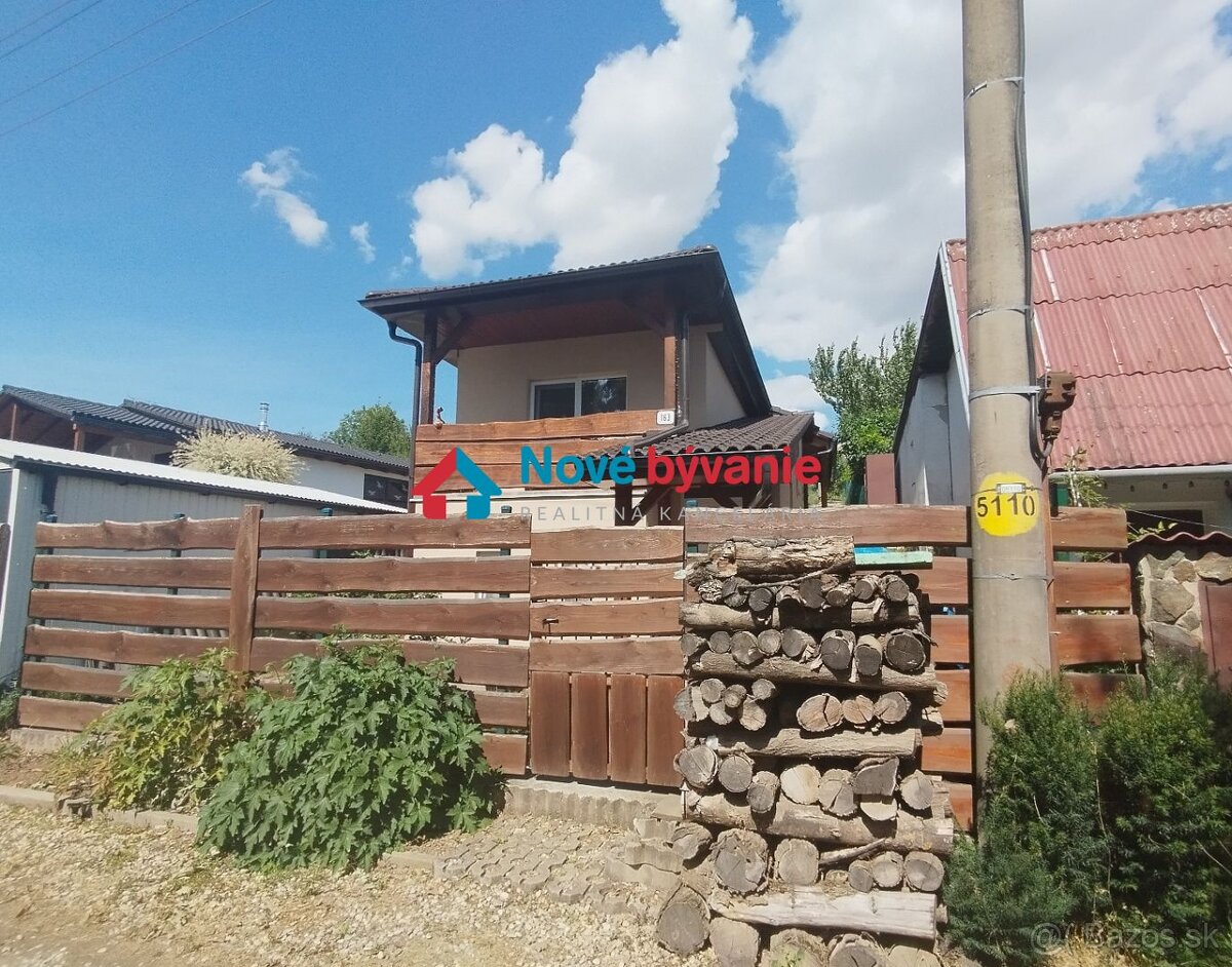 Predaj, rekreačný dom - Čankov (N044-13-MAHA)