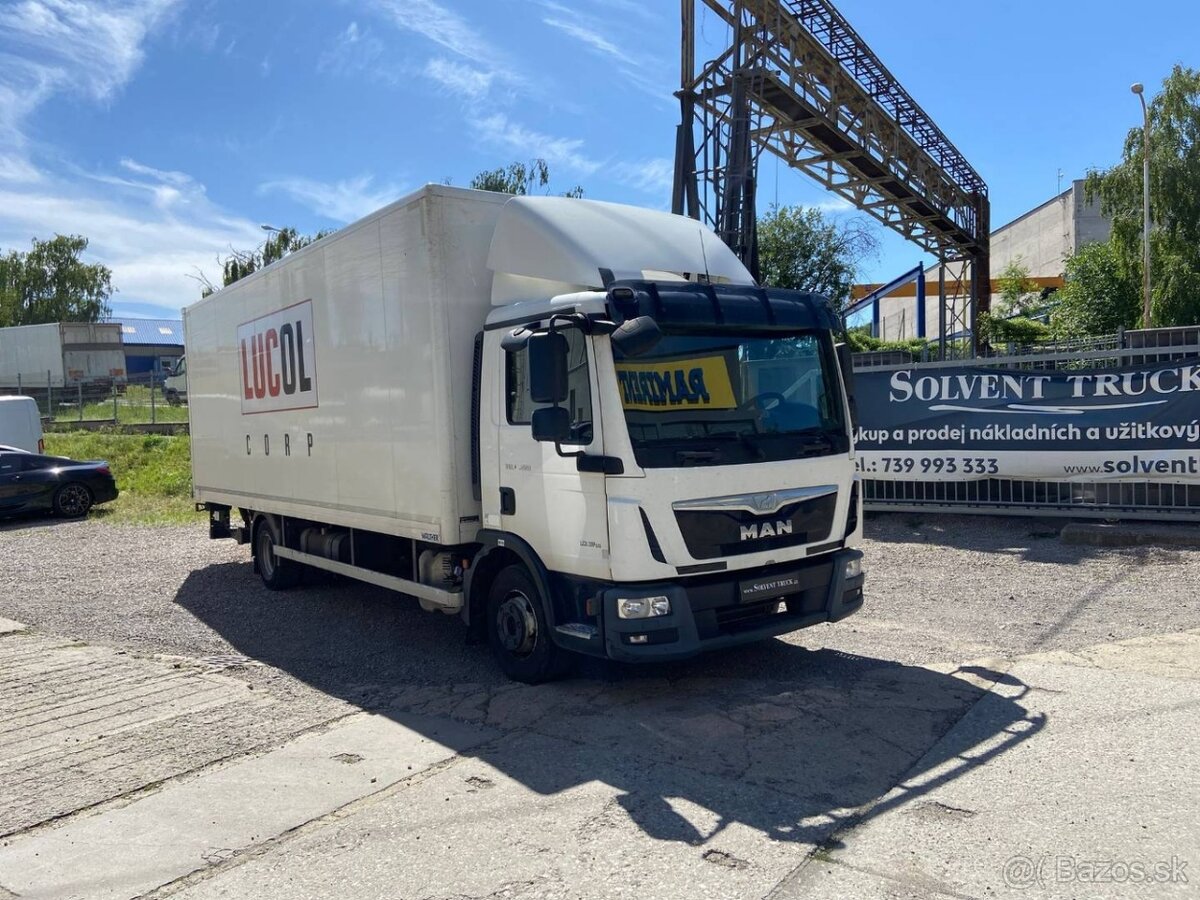 MAN TGL 12.220, Euro 6, čelo +DPH