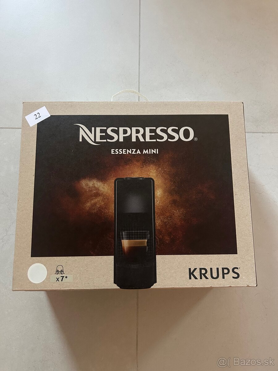 Nespresso kávovar