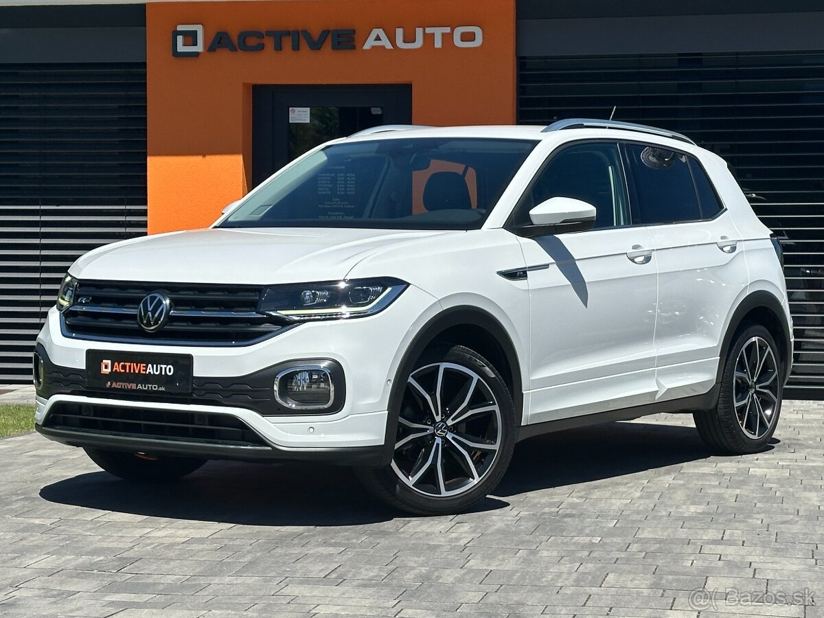 Volkswagen T-Cross R-Line 1.0 TSi M6, r.v.: 2021