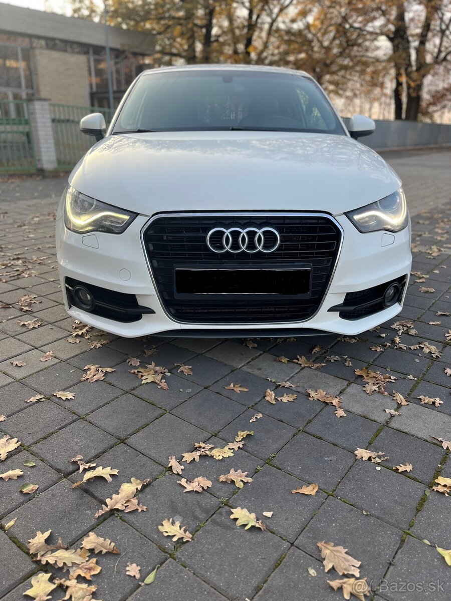 Audi A1 S line 1.4 TFSI 136kW | Automat | 3-dv. | 2012