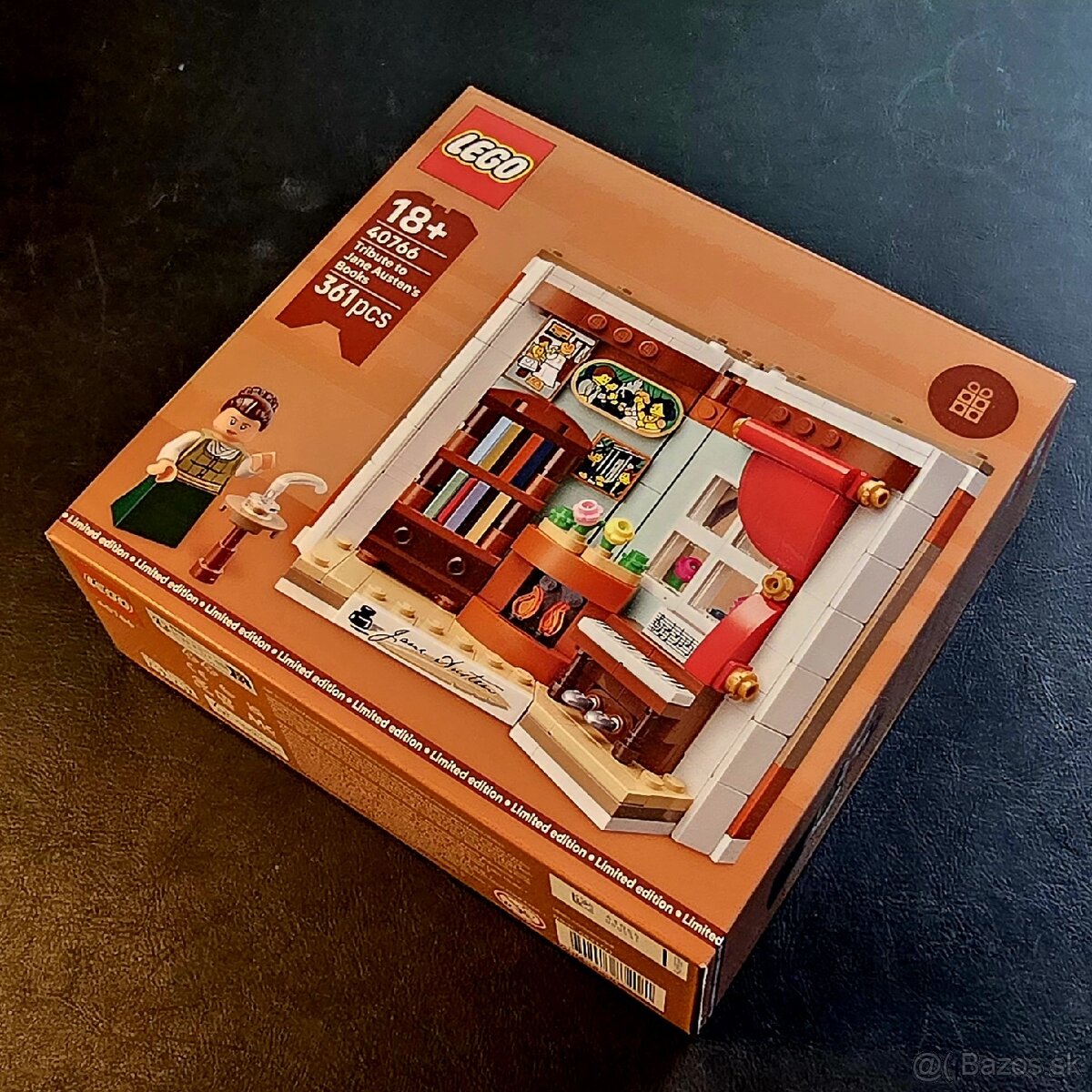 LEGO 40766 Pocta knihám Jane Austenovej