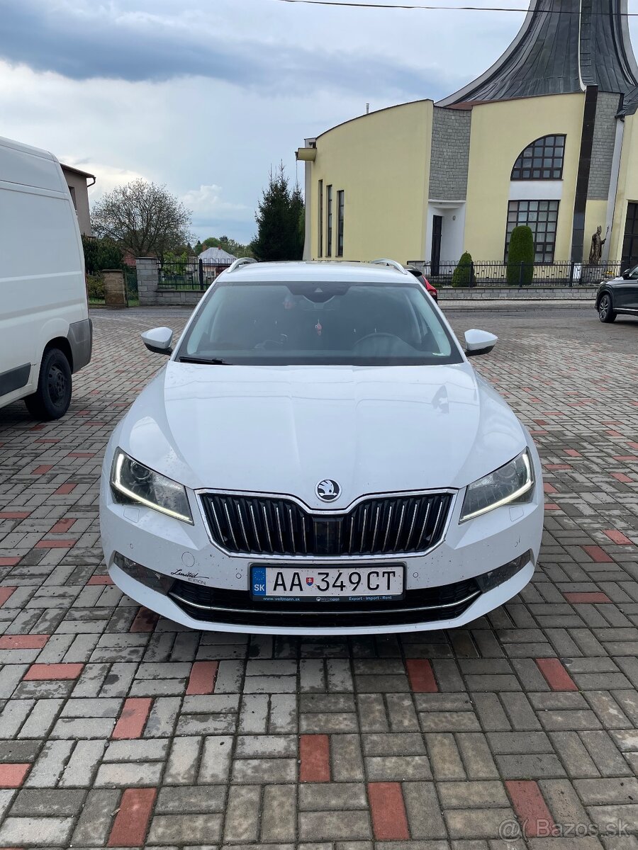 Škoda superb 2,0 tdi