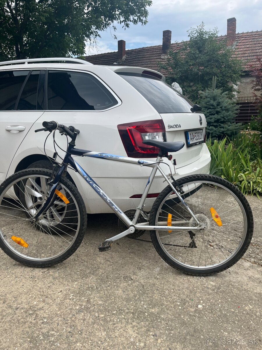 Horský bicykel