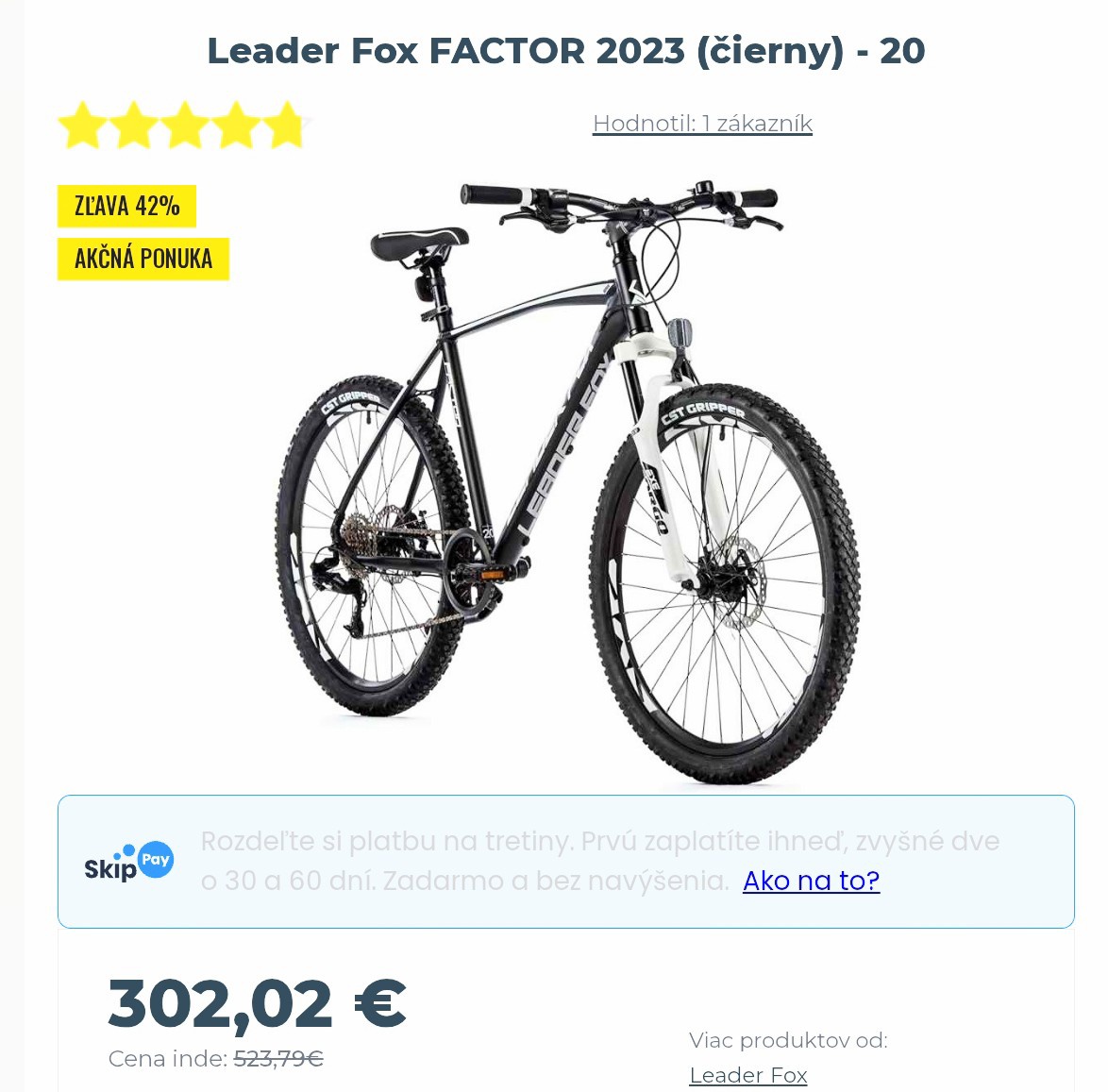 Hoský bicykel Leader