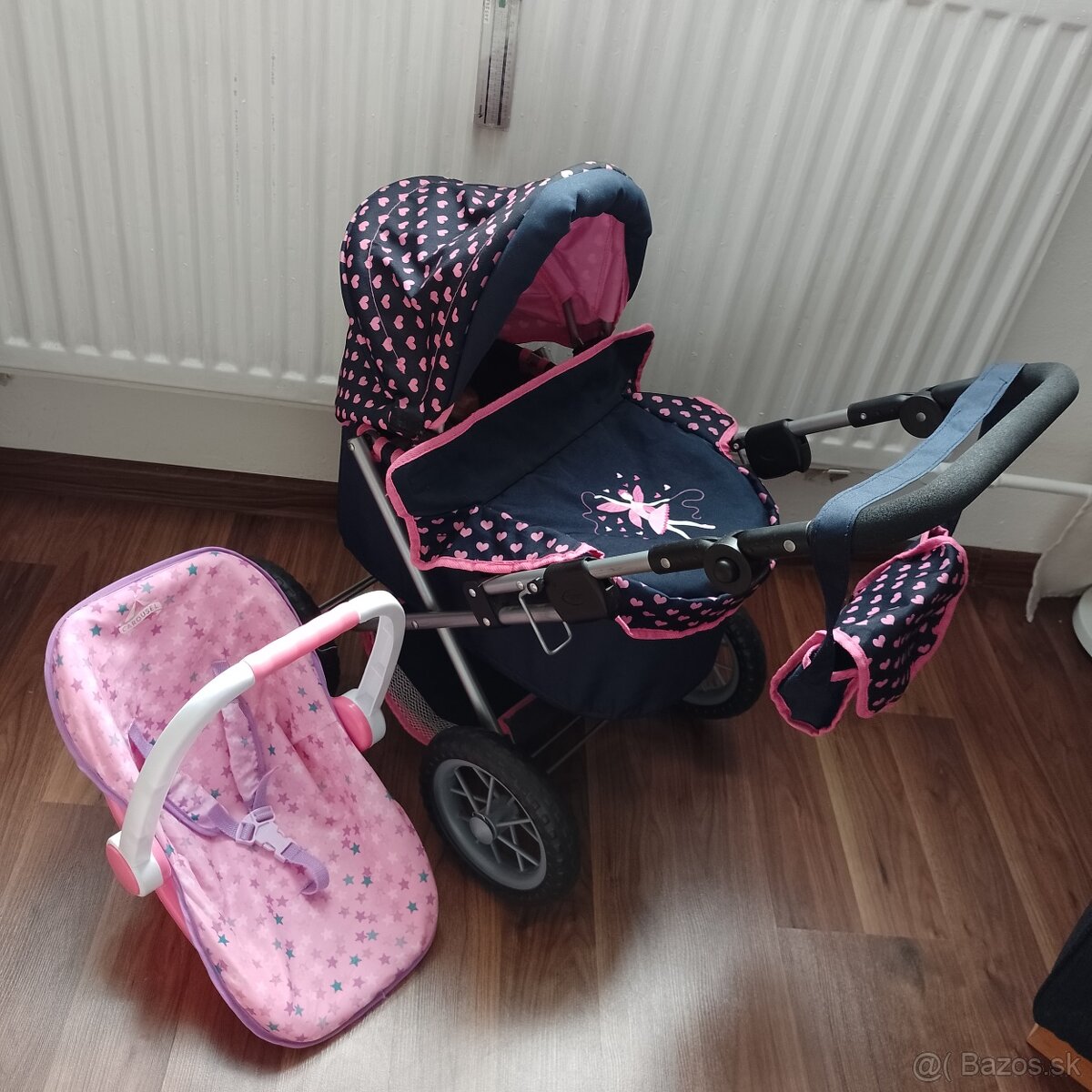 Kočiarik pre dievčatko