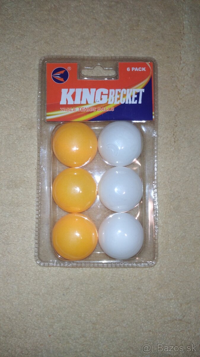Pingpongove lopticky