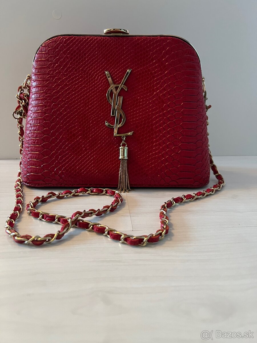 YSL imit. Kabelka crocco