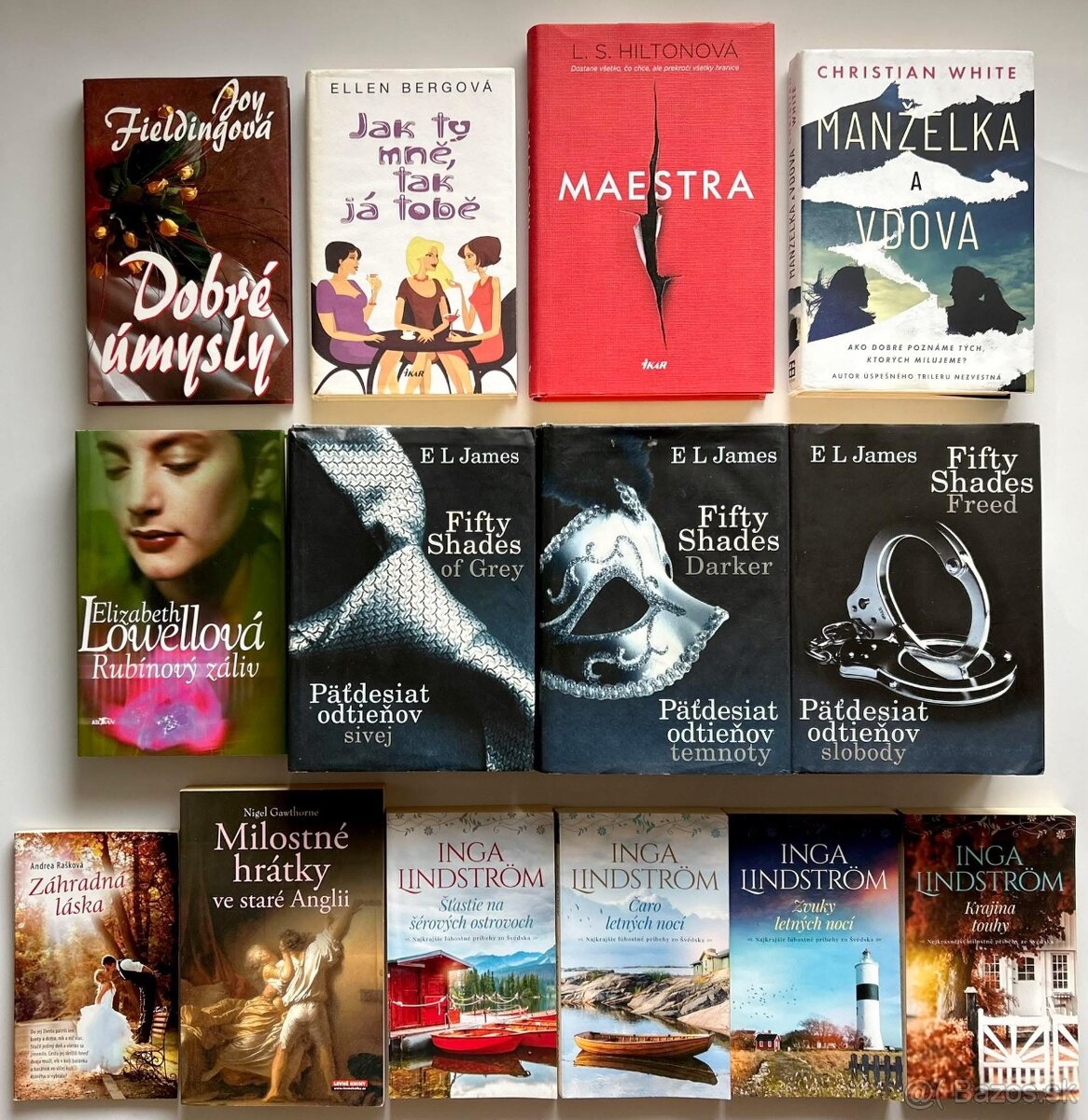 Knihy na leto - šteklivé + romantické knihy