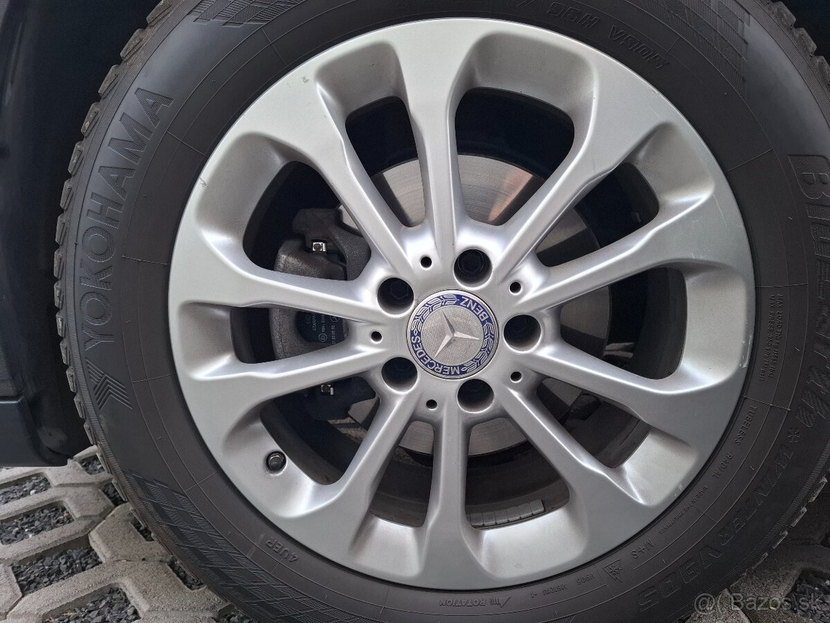 Mercedes GLA komplet zima leto