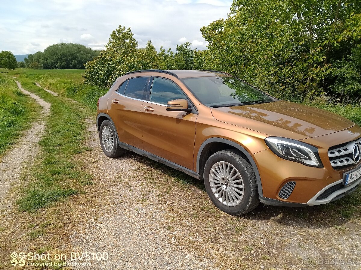 Mercedes GLA 200d