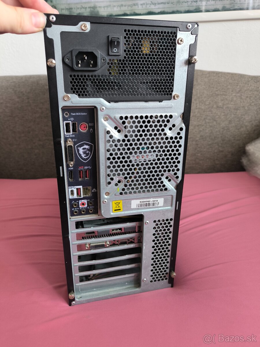 Predám staršiu PC zostavu