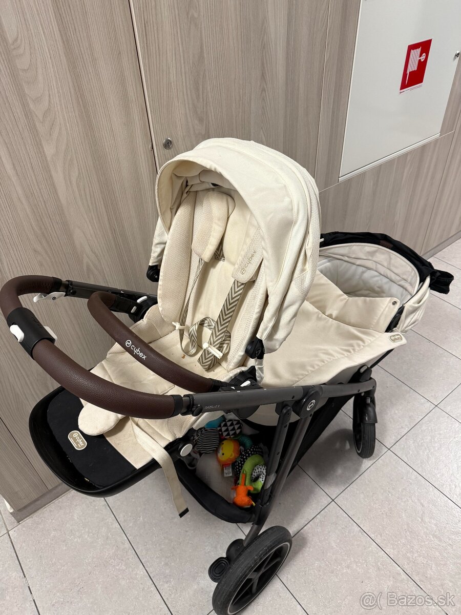 Cybex Gazelle S (beige/bezovy)