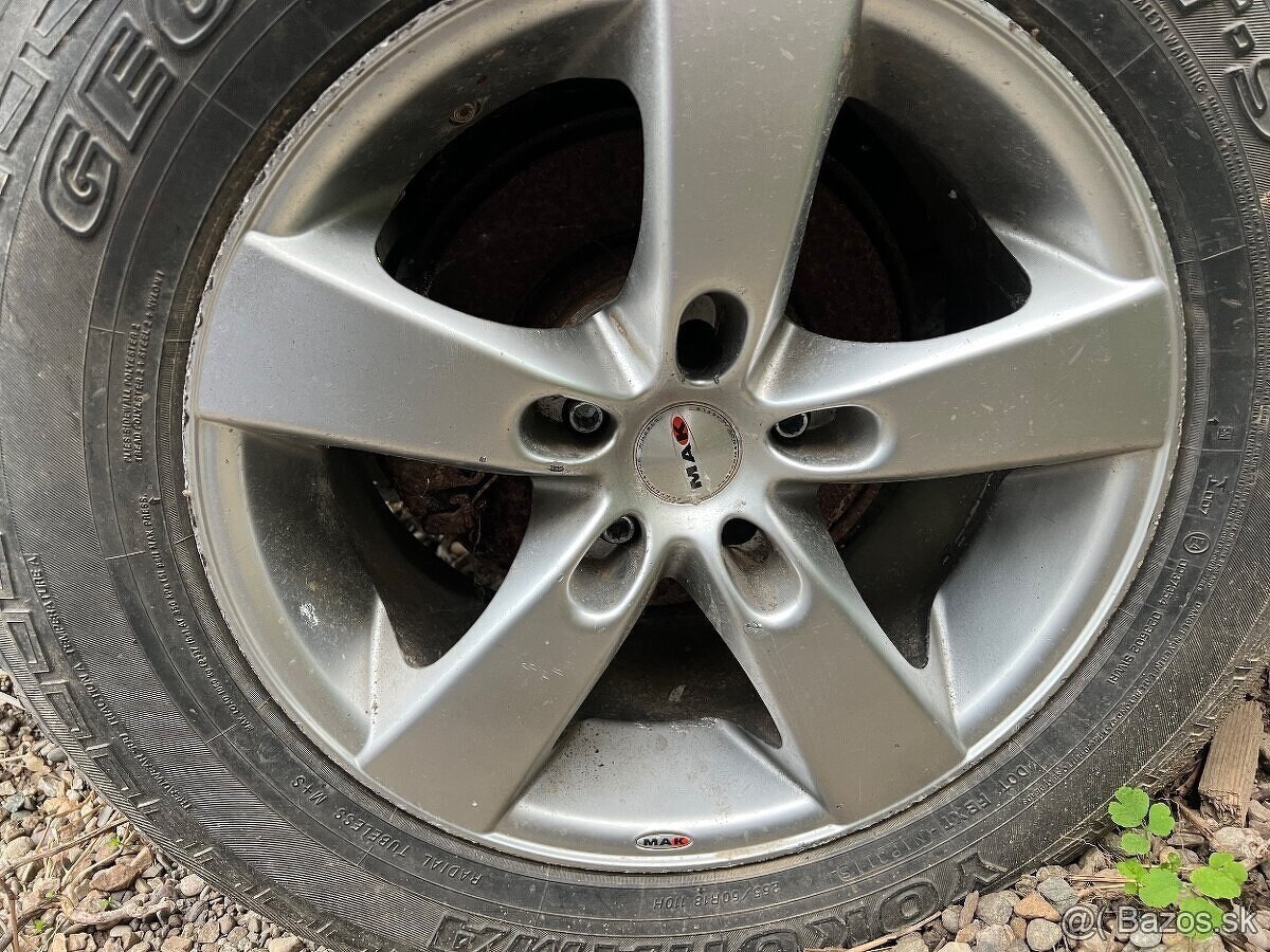 5x120 R18 265/60 R18