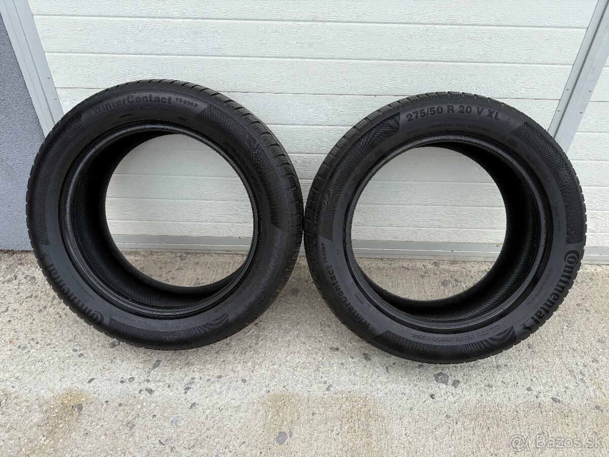 Continental Winter Contact 275/50 R20 V XL zimné
