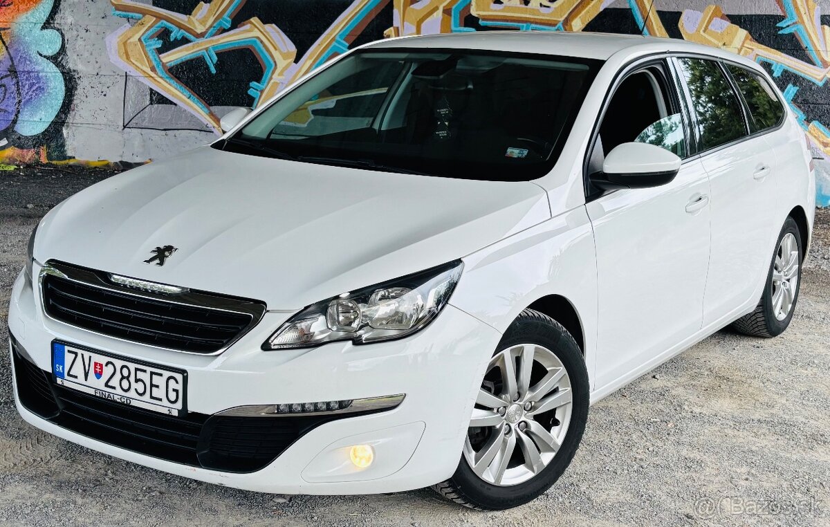 Peugeot 308 SW, 1.6 BlueHDi, r.v. 2016, automat
