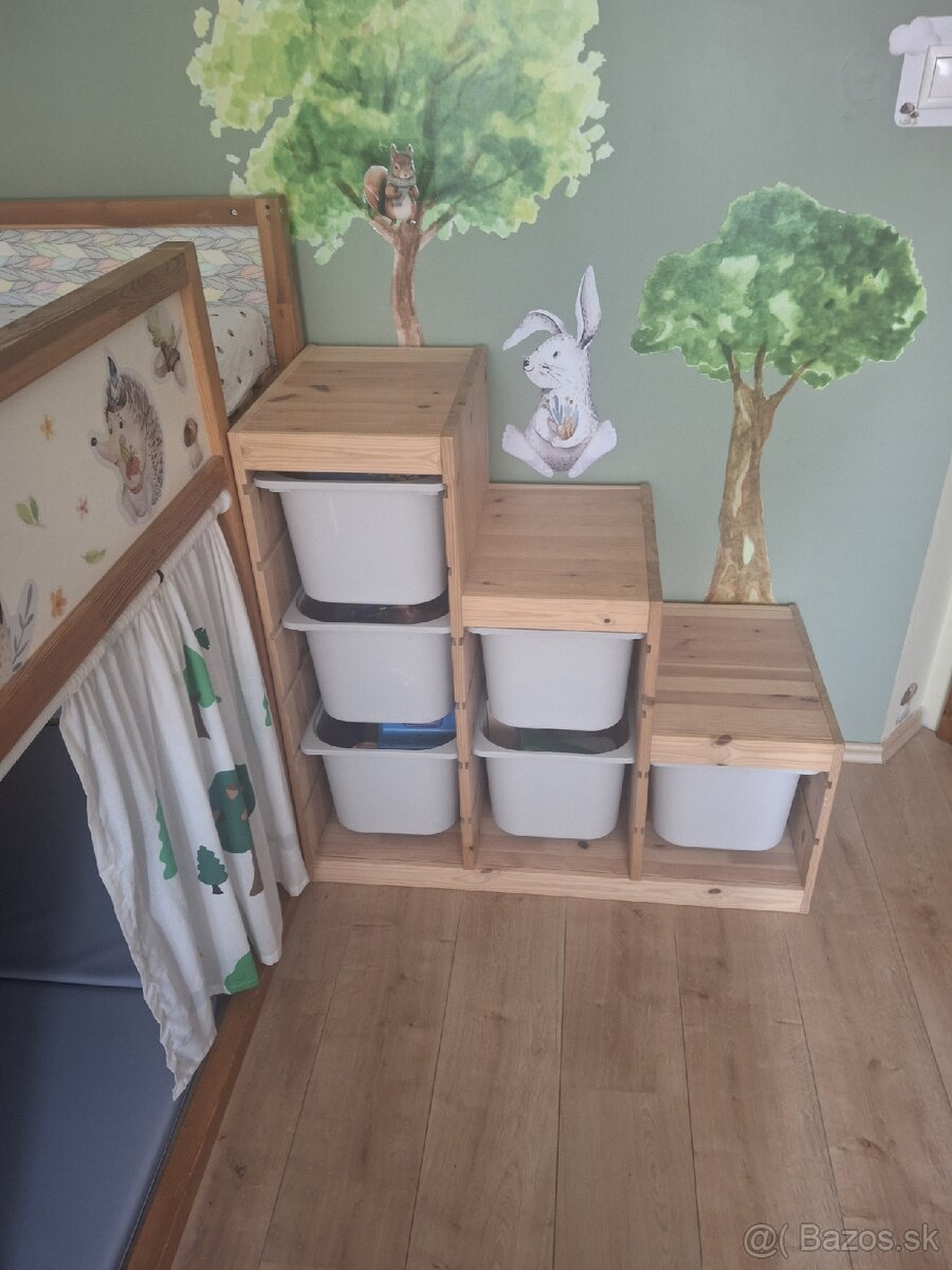 Ikea trofast komoda (schody)