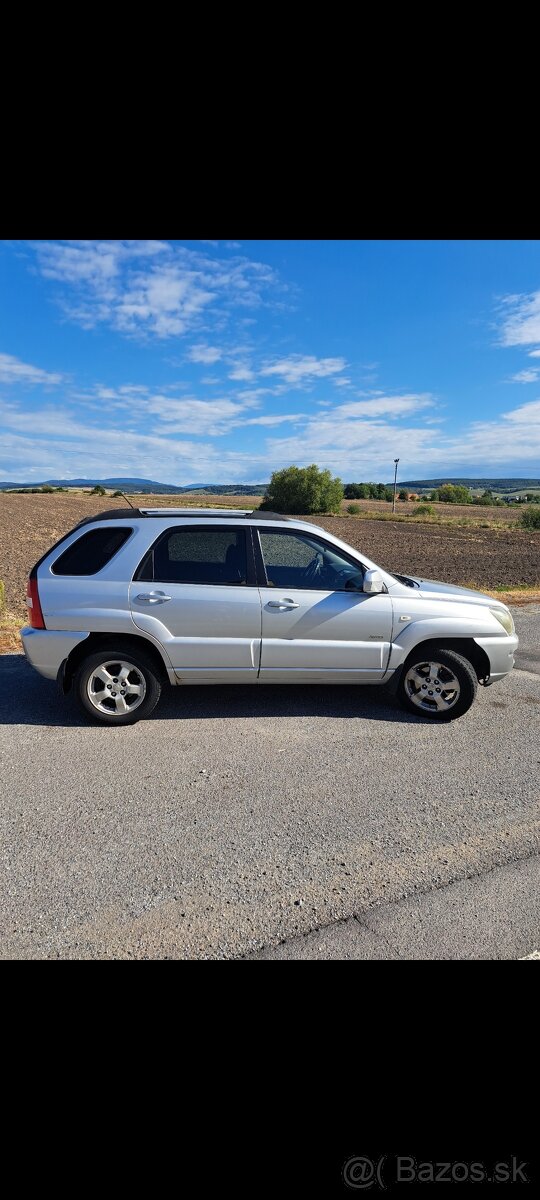 Kia sportage 2.0 crdi 4x4, 2007