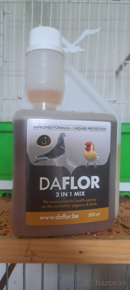 Predam daflor neotvoreny