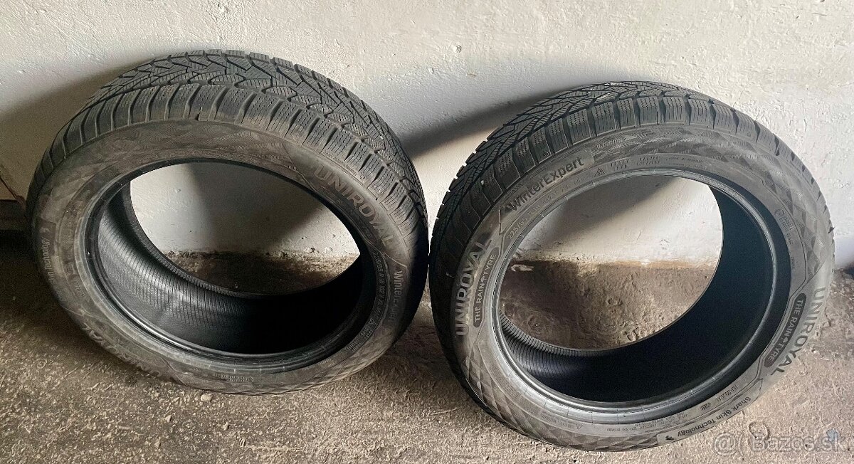 ZIMNÉ PNEU 225/55 R18 2KS