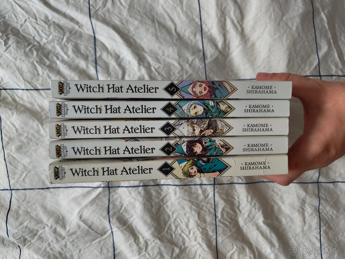 Witch Hat Atelier - Séria Ateliér špičatých klobouků Manga
