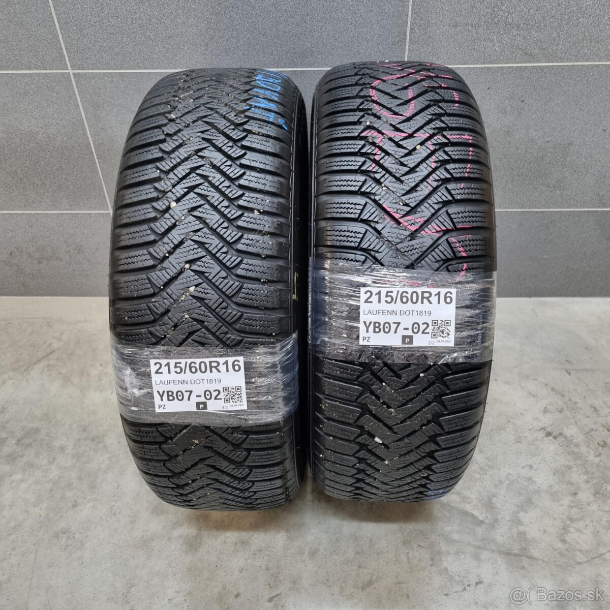 Zimné pneumatiky 215/60 R16 LAUFENN