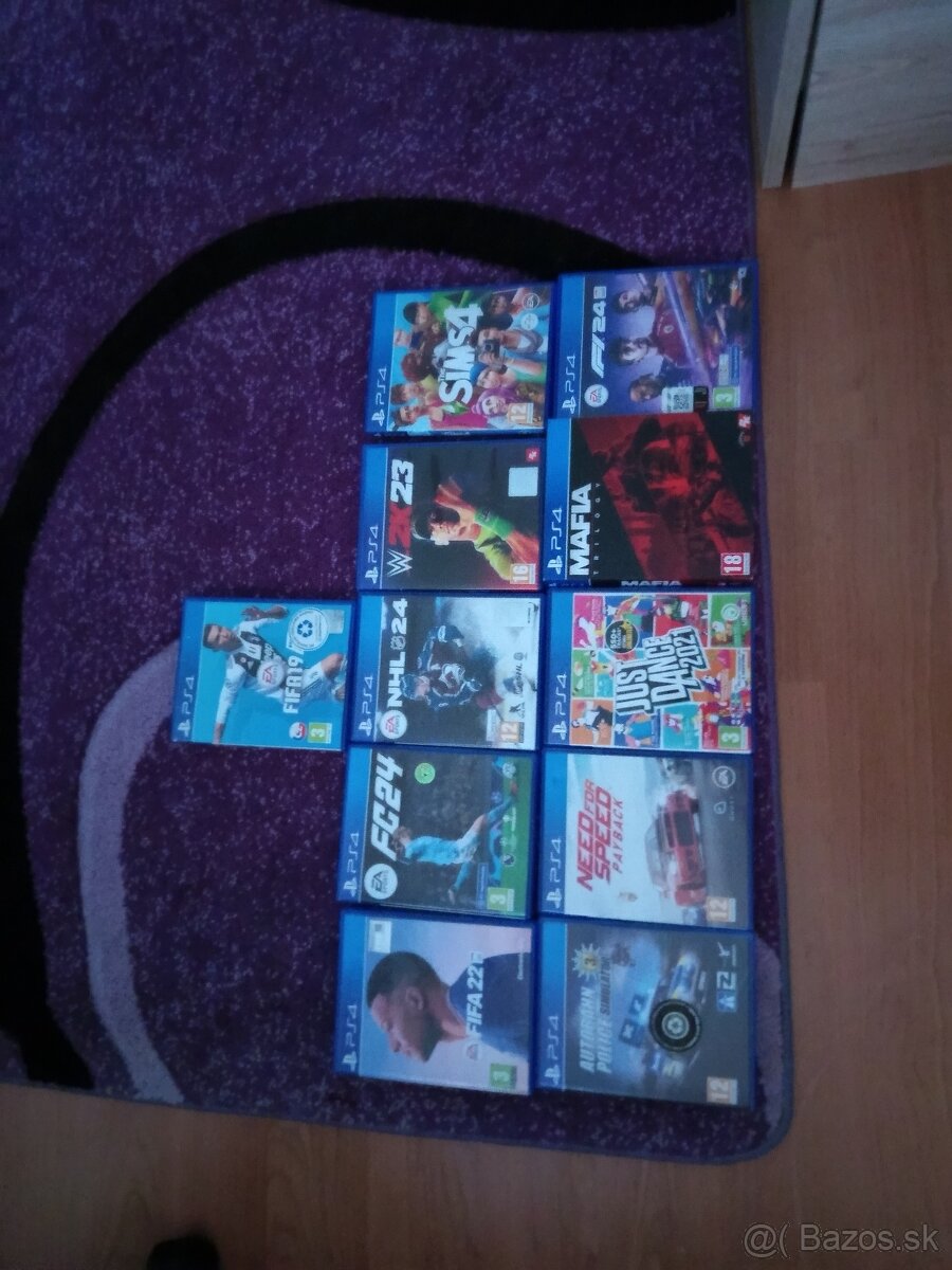 Predám hry (kupujem si počítač)