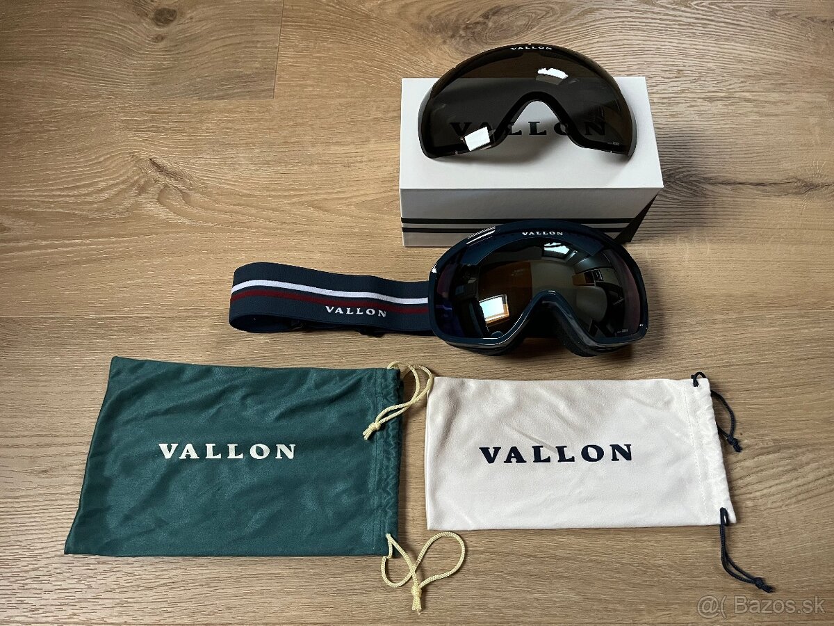 VALLON Freebirds so ZEISS optik – retro lyžiarske okuliare