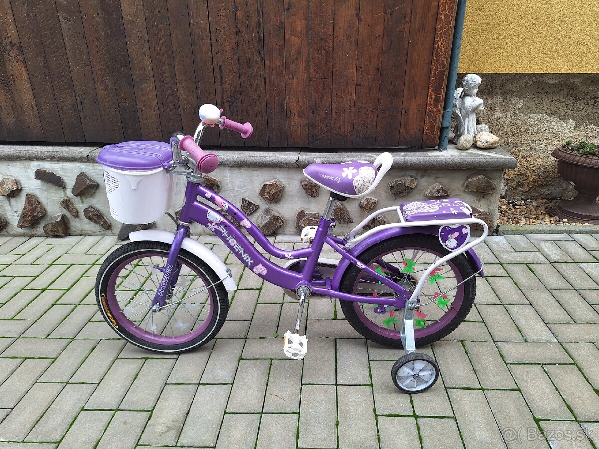 Detsky bicykel
