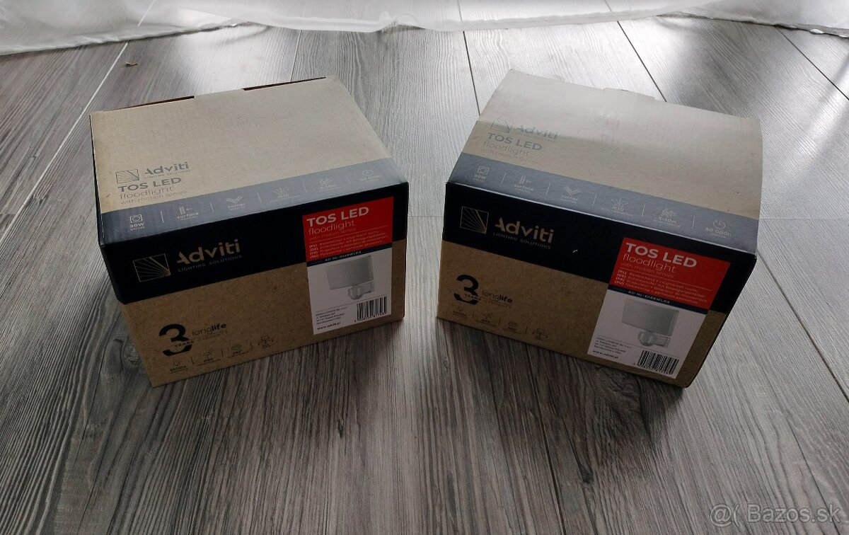 TOS LED reflektory