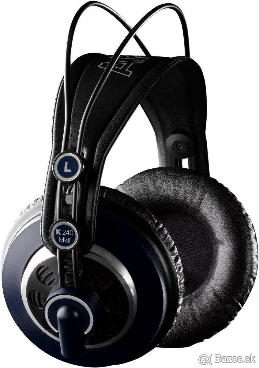AKG K240 MKII s príslušenstvom