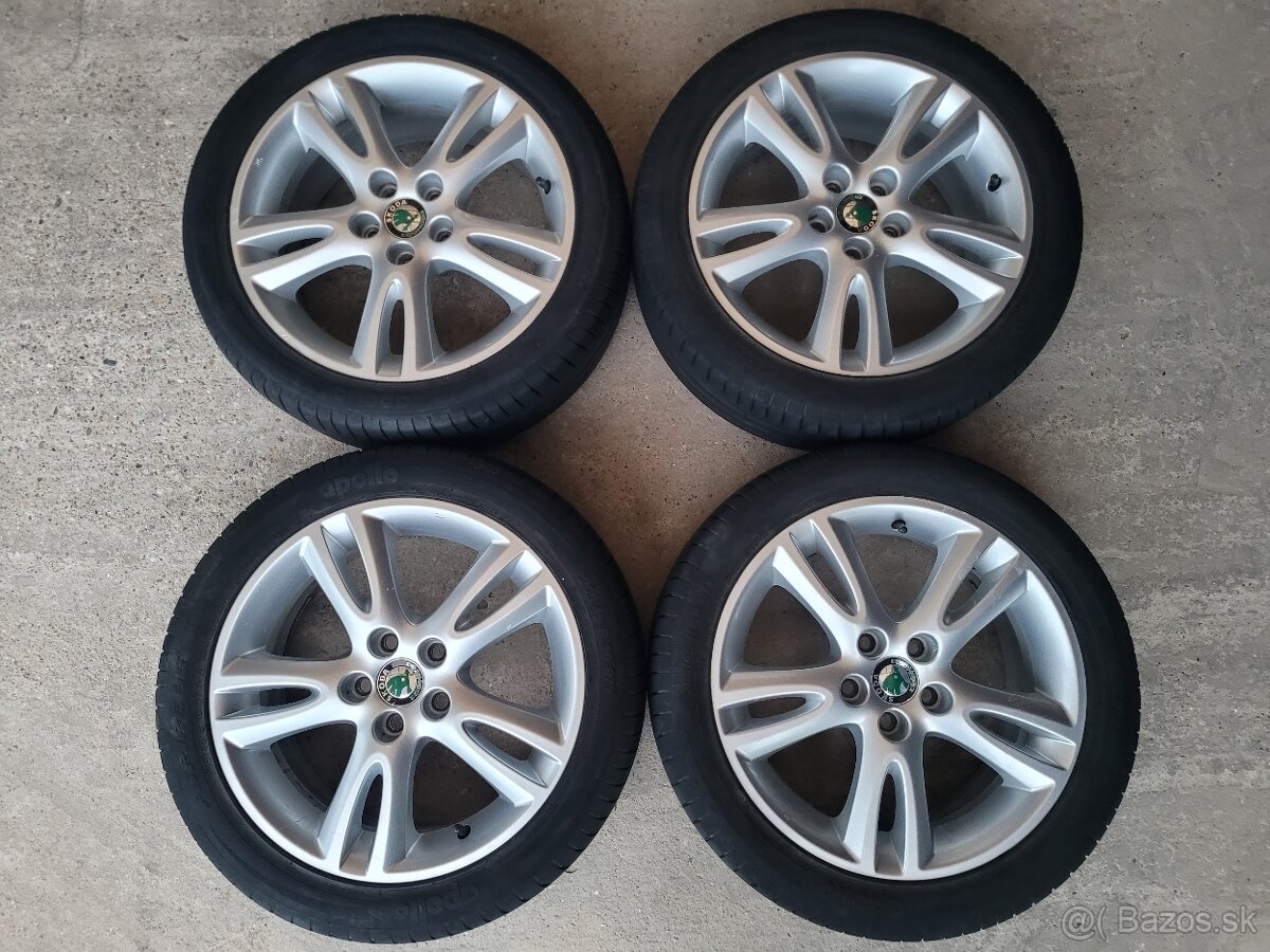 HLINIKOVE DISKY ORIG.SKODA FABIA SEAT VW 5x100 205/45 R16