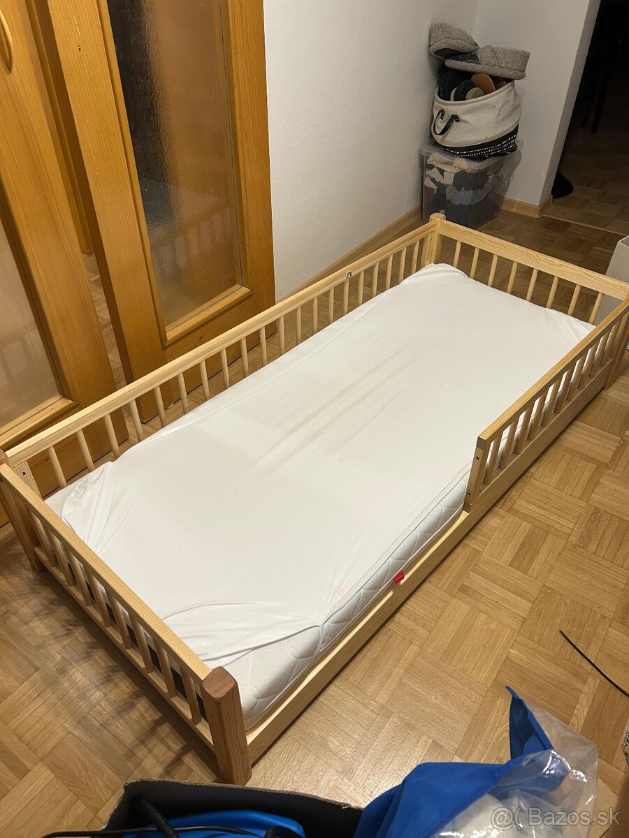 Detská nízka posteľ Montessori ourbaby
