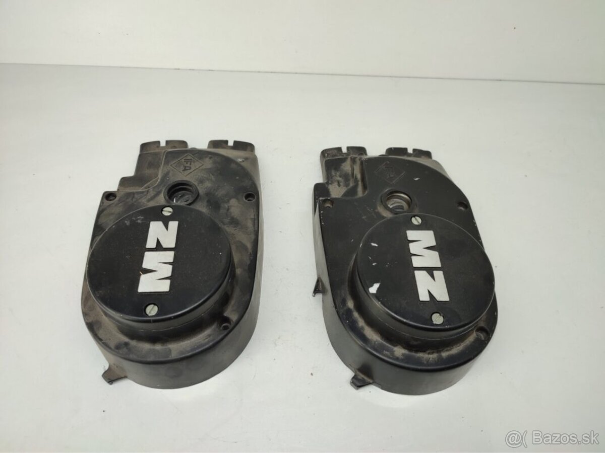 Originál DDR dekel motora MZ ETZ 125–150 (NOVÝ, skladový)