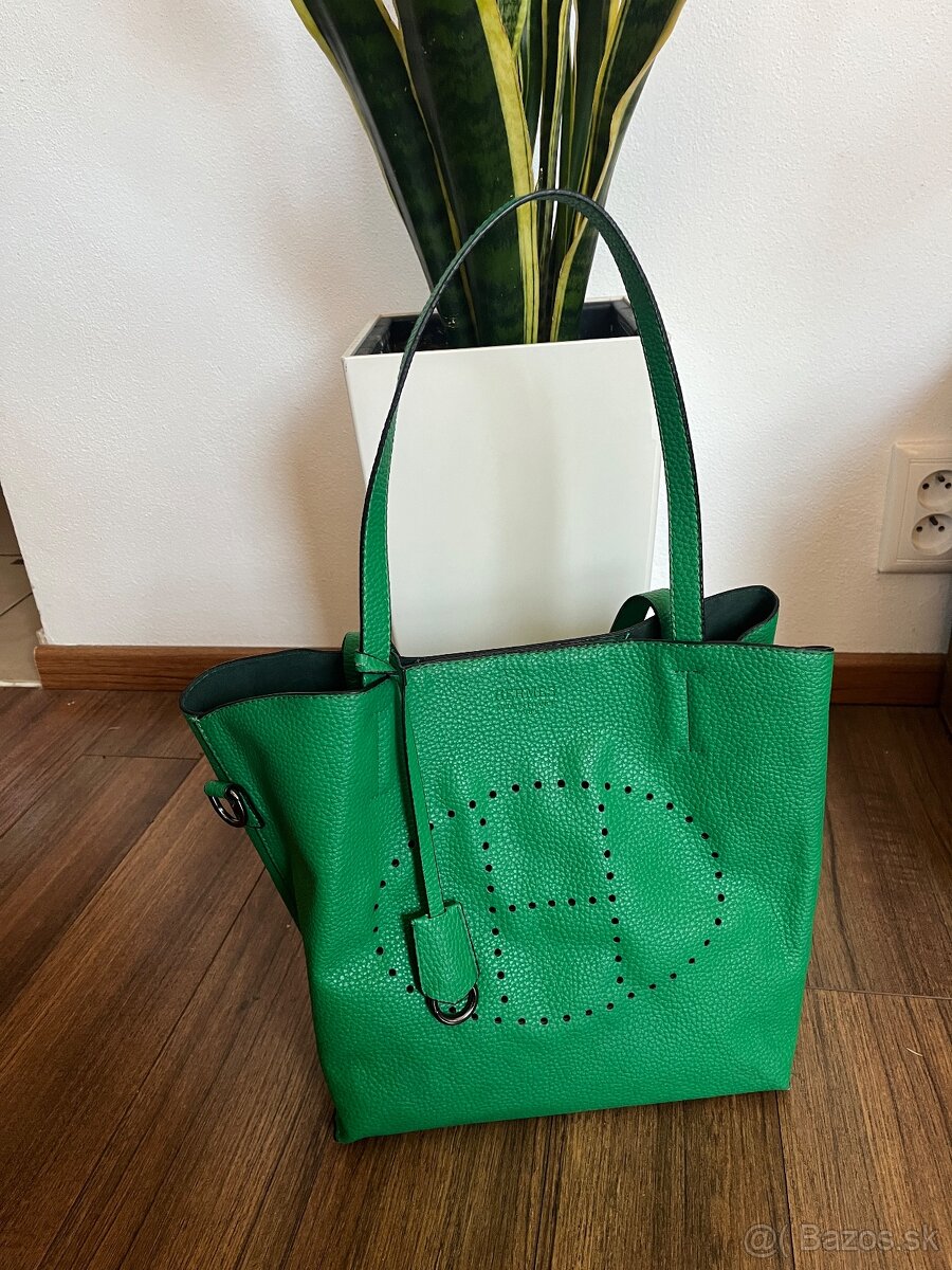 Zelena kabelka