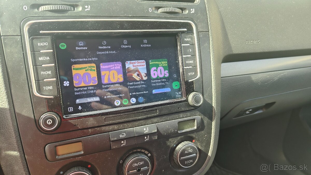 Android radio VW/Škoda